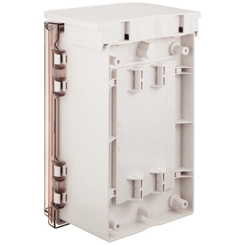 Nitto Kogyo OP12-1525CA Plastic Box Transparent Door with Roof