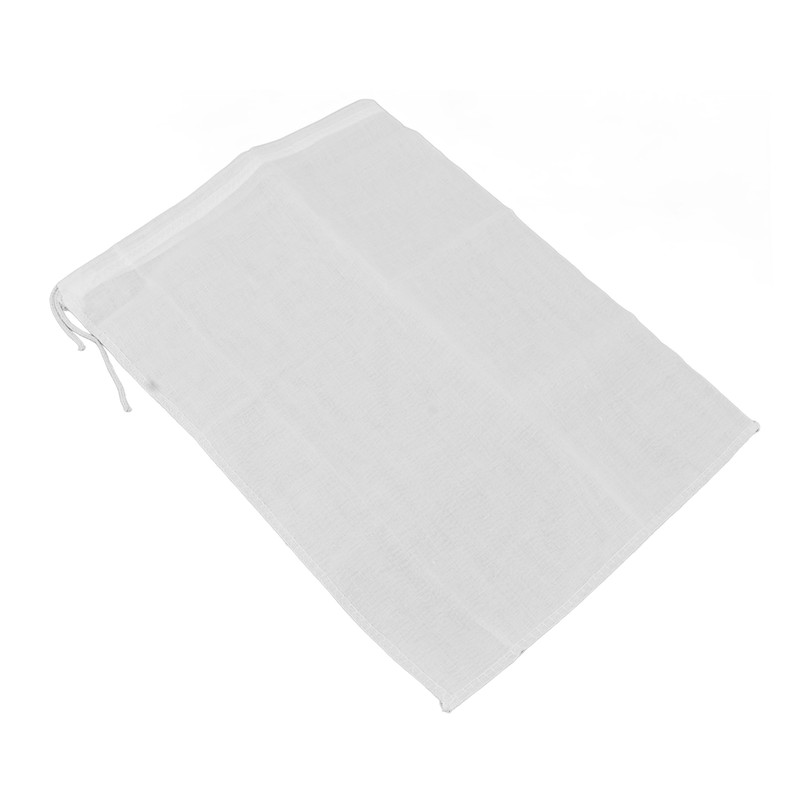 12Pcs Reusable Empty Tea Bags Drawstring Spice Cheesecloth Soup Bags