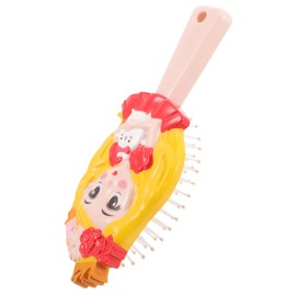 Healeved Cute Cartoon Hair Brush for Boys and Girls Gentle Detangling Styling Comb Scalp Massage Hairbrush for Girls Hair Salon Brush and Relaxation