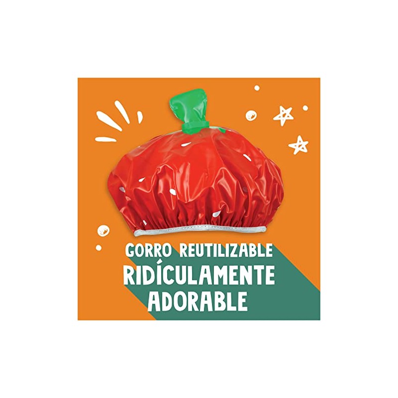 Bear Fruits Strawberry Detangling & Shine Hair Mask + Shower