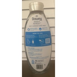 Downy Rinse & Refresh Laundry Odor Remover and Fabric Softener, Ocean Mist, 48 f