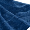 Erwin Müller 2-pack guest towels, Karlsruhe cobalt blue size 30x50