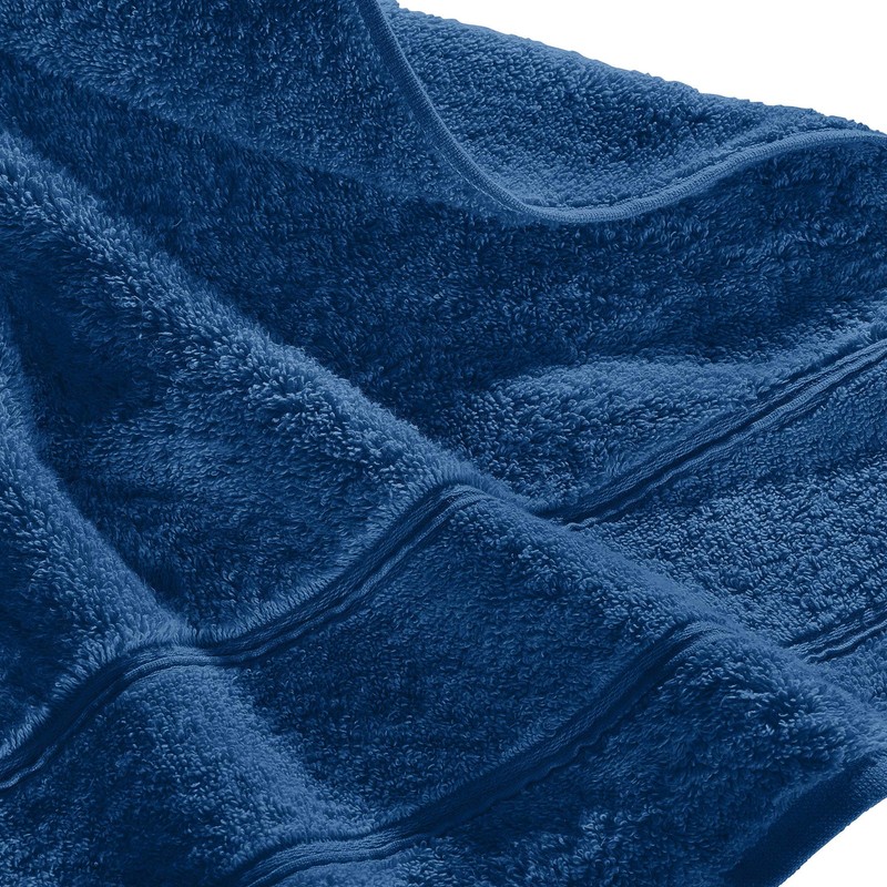 Erwin Müller 2-pack guest towels, Karlsruhe cobalt blue size 30x50