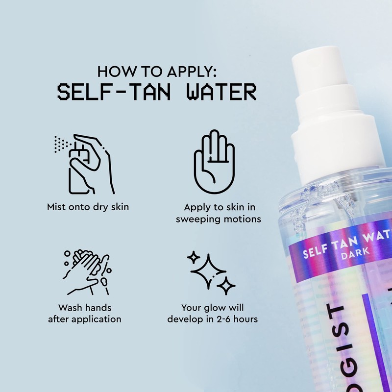 Tanologist Medium Self-Tan Water 200 ml