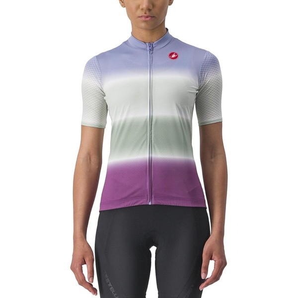 Castelli Dolce Jersey - Women's Violet Mist/Amethyst, XL