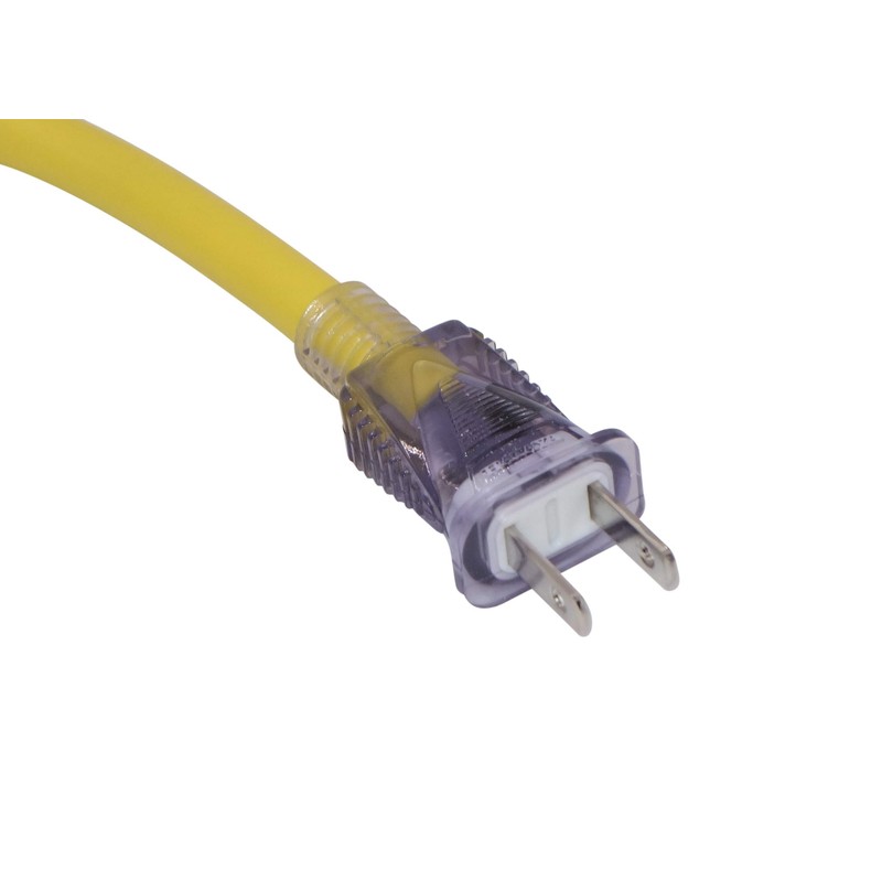 HATAYA BNX-013G Indoor Extension Cord with Safety Breaker, 0.7 m,