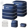 DIMJ 260L Duvet Storage Bags - Large Capacity Bedding Storage