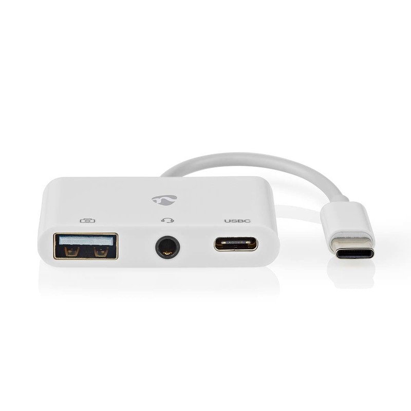 Nedis USB Multi-Port Adapter | USB 2.0 | USB-C Female