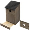 Gardman A04381 Nest Bird Box, Brown, 14x14x24 cm