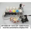 XP-15000 DTF CISS Continuous Ink Supply System with White Ink