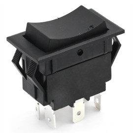 laffoonparts Snowblower Chute Rocker Switch, Robust Chute Control Switch, Replacement for Simplicity, Replaces 1687905 1687904 1737378YP 1737379YP