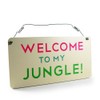 Heartwarmers Welcome Jungle - Garden Plaque