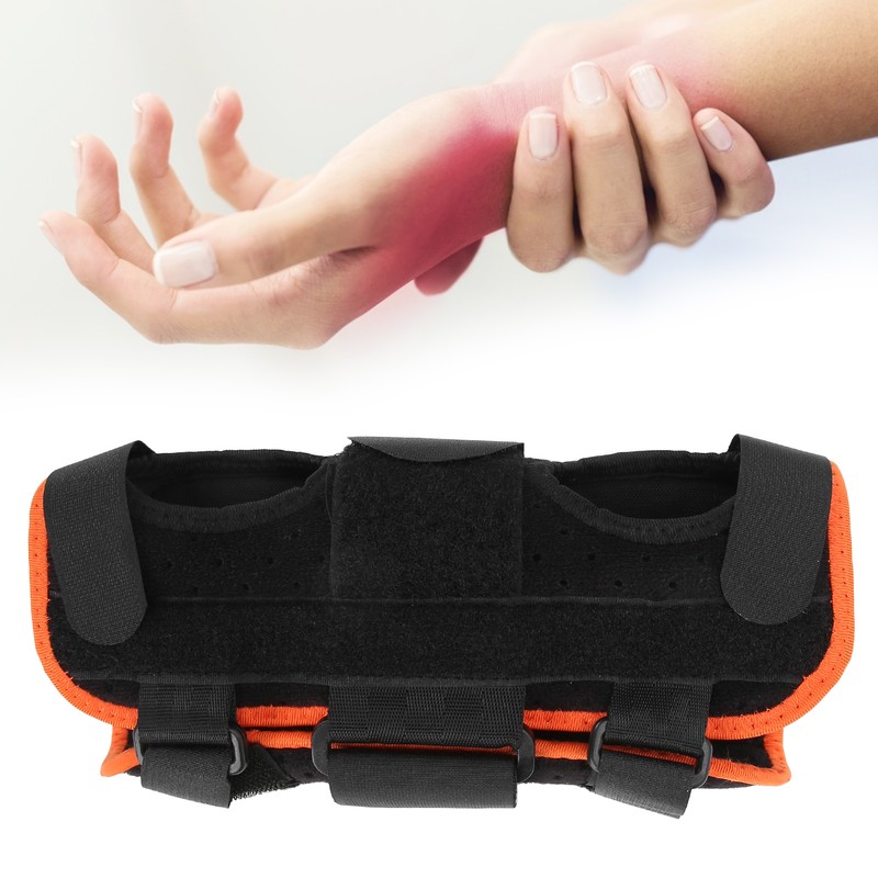Wrist Support Brace Adjustable Carpal Tunnel Splint Wrist Sprain Fixation