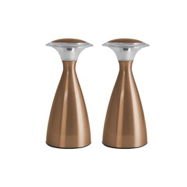 LIGHT IT! By Fulcrum, 24415-131 Lanterna Lux, Copper, 2 Pack