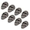 50sets Skull Rivets Single 25x16mm DIY Ghost Head Punk Style