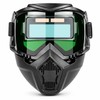 Auto-Darkening Welding Face Shield for Welding & Polishing – Removable