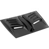 KEEPDSGN For Ford Ranger Air Flow Intake Hood Scoop Bonnet