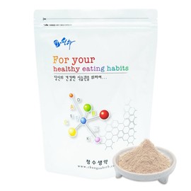 Indian Psyllium Husk Powder Powder 500g / 인도 차전자피 분말 가루 500g