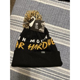 Mountain Hard Wear unisex pom-pom beanie Aprespro Nwt