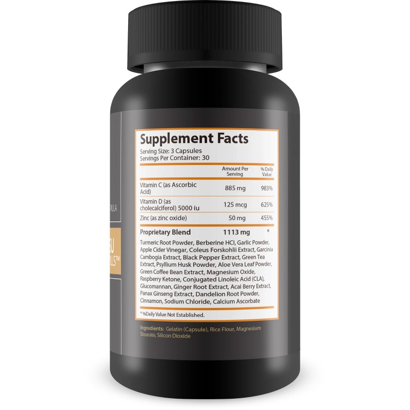 True You Health Pro Shorisu Ginger Memory Pills - Ginger