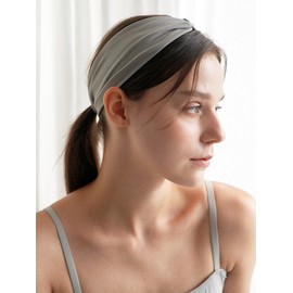 Light cross multi hair band 3colors / 라이트 크로스 멀티 헤어밴드 3colors