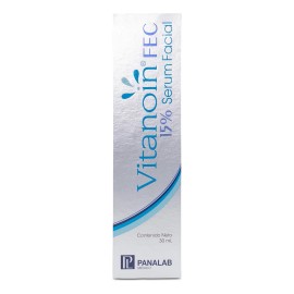 Vitanoin suero facial FEC 30 ml, antienvejecimiento