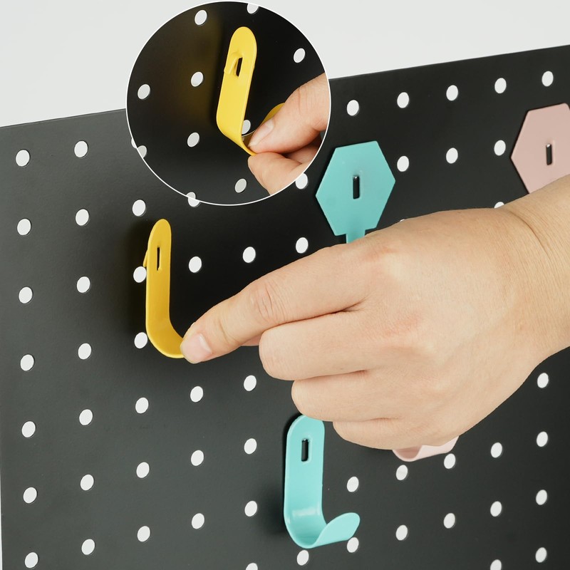 IWTTWY Tool Wall Perforated Metal Tool Holder Wall Garden Tool