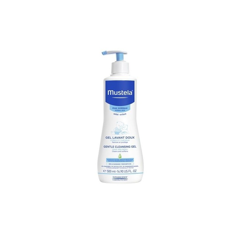 Mustela Normal Skin Gentle Cleansing Gel Hair & Body 500