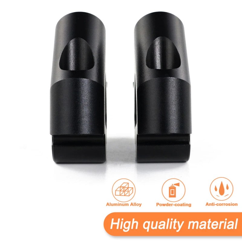 xitomer Motorcycle Offset Handlebar Riser Relocator Set Fit For Svartpilen