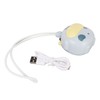 Mini Hanging Neck Fan USB Rechargeable Bladeless Cartoon Cow Shape