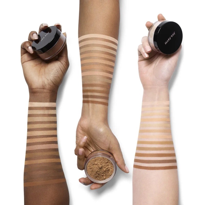 Polvo Fijador De Acabado Sedoso Mary Kay