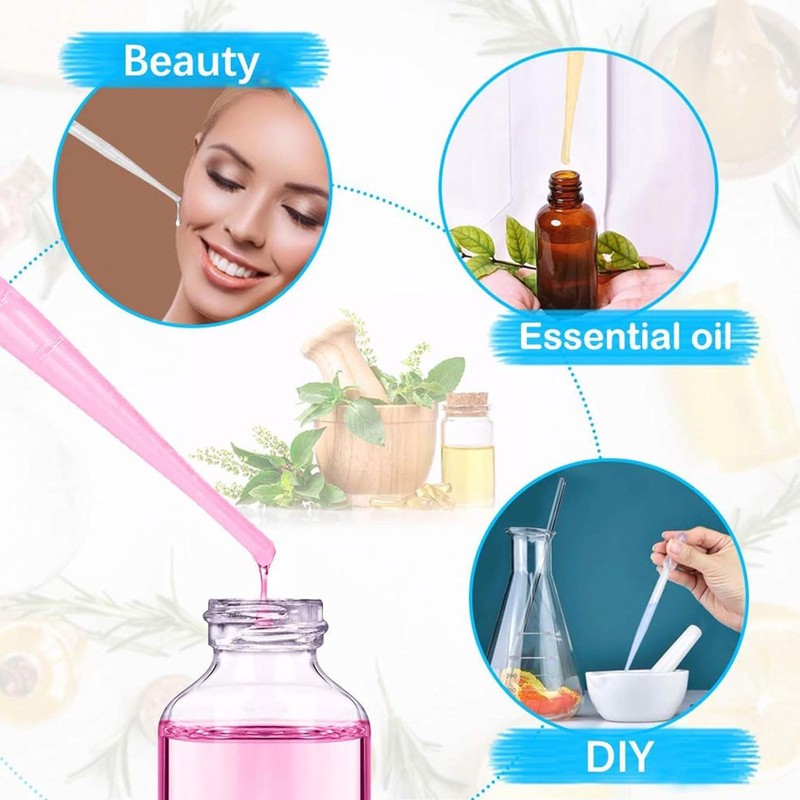 Plastic Transfer Pipettes, Disposable Pipette Transfer Pipettes for Essential Oil