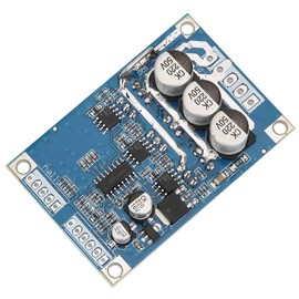 Hull Brushless Motor Board Motor Controller Driver Board 15A 500W 12V-36V Brushless Controller [Applicable Scenes: DC Motor Control 0.1V-5V -40-85℃]