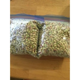 Wax 1000+ seed 1/2 lb Top Pick Pinkeye Purple Hull Peas Cow Pea Germ: 80%