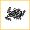 BULLSPANN Bicycle Brake Cable Clips S Style Clamp for Mountain