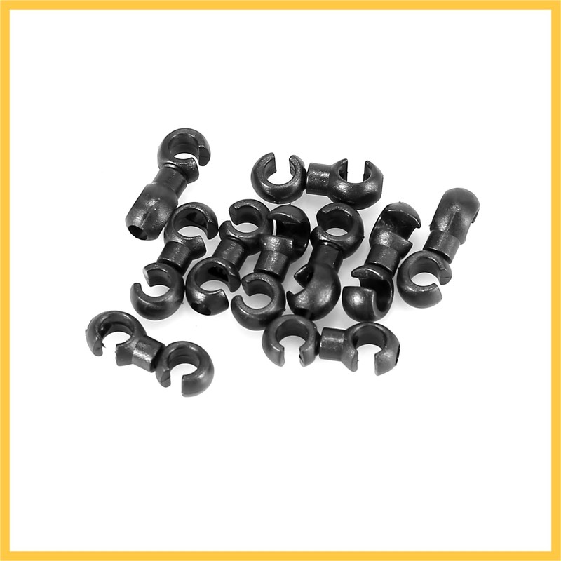 BULLSPANN Bicycle Brake Cable Clips S Style Clamp for Mountain