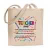BWW Print - Teacher Definition - School Gift Tote, Single
