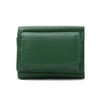 VITAFELICE nsw-30065n Women's Square Mini Wallet with Genuine Leather, green