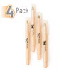 Mr. Pen- Gel Highlighters, 4 Pack, Cream, Bible Highlighters for