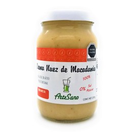 CREMA DE NUEZ DE MACADAMIA