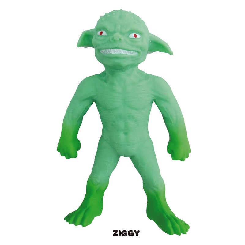 Ruz Figura de Accion Flexors Serie Monsters 6" Ziggy