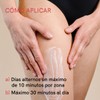 MASDERM Cellulite-Set, 2-in-1, Radiofrequenzgerät für den Körper + Anti-Cellulite-Creme, 500