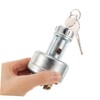 Zerodeko 1 Set Durable Pin Excavator Ignition Switch for Agricultural
