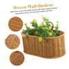 iplusmile Wall Storage Basket Capacity Hanging Basket for Fruits Veggies