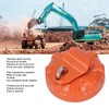 Excavator Fuel Tank Cap Tight Fit Excavator Fuel Tank Cover