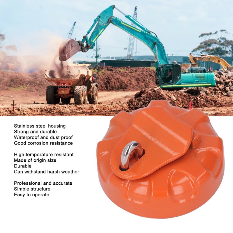 Excavator Fuel Tank Cap Tight Fit Excavator Fuel Tank Cover