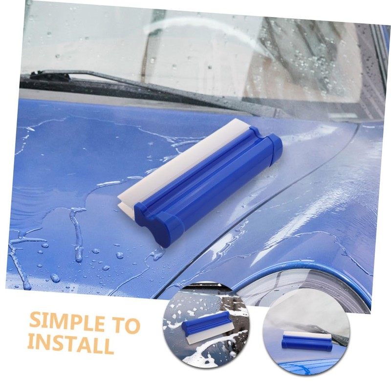 GRIRIW Wiper Squeegee Small Window Squeegee for Car Windshield Squeegee