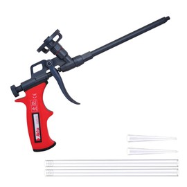 Akfix Dispensing Foam Gun - Spray Foam Applicator for Caulking, Professional Insulation for Window and Door | Foam&Cleaner NOT Included | 1 Pack