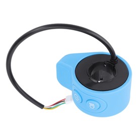 POENVFPO Electric Scooter Accelerator Throttle,Waterproof Speed Control Finger Thumb Throttle Knob Compatible with Electric Scooter