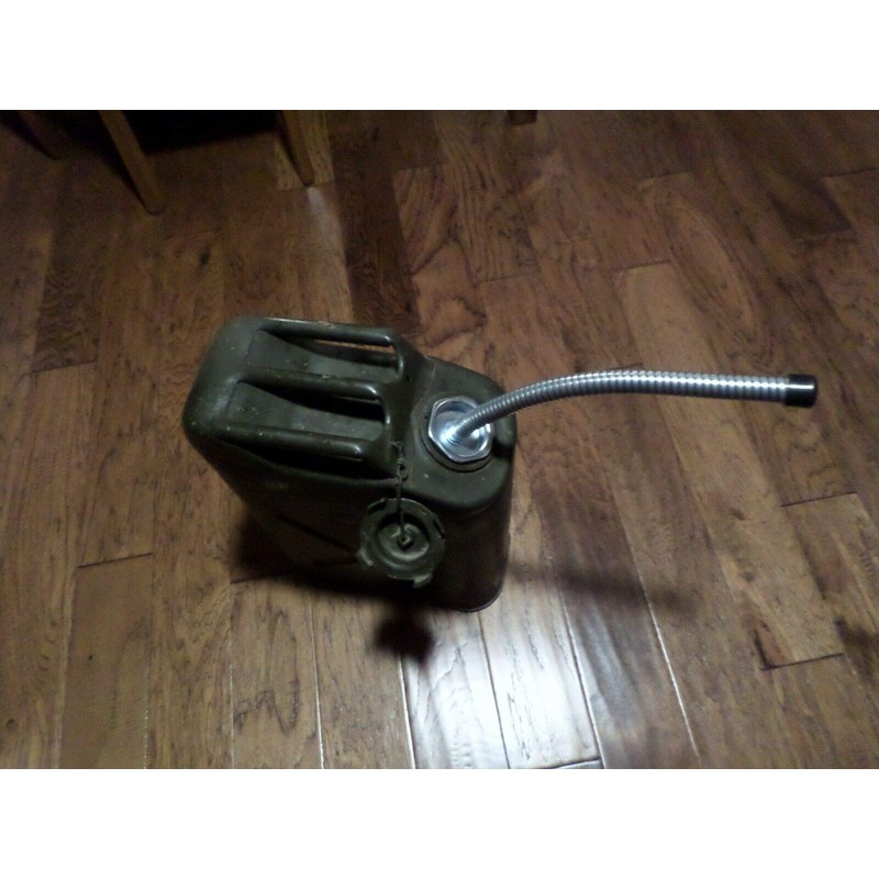 Montree Shop Military Jerry CAN Gas Nozzle SPOUT 5 GAL